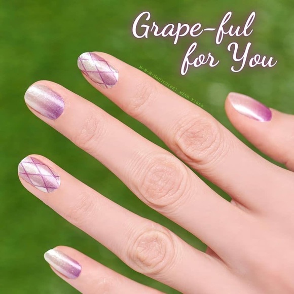 Color Street Makeup Limited Edition Color Street Grapeful For You Poshmark